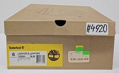Timberland Pillow Boots PS Size 6 Pre School Winter Suede Nylon Warm Kids Shoes