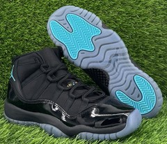 Kids Size 7Y – Air Jordan 11 Retro (GS) 2025 Gamma Blue 378038-047 BGRADE