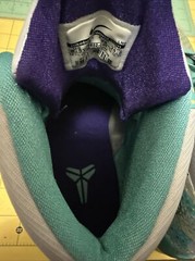 NIke Kobe IX 9 Elite (636602-005) Wolf Grey Turquoise Expressions YOUTH 6.5Y