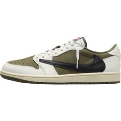 JORDAN 1 Retro Low OG SP Travis Scott Medium Olive PS DO5442-200 Kids’s Size