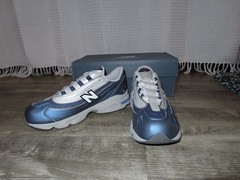 New Balance 1000 Vintage Indigo Light Silver Metallic (GS) GC1000PK Youth 5.5