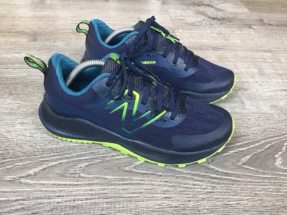 New Balance Nitrel Speed Blue Shoes Sneakers Youth Kids Size 4.5 Wide GPNTRLB5
