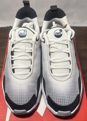 Kids Size 4Y Air Max Nova Black/White Basketball Shoes