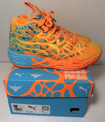 PUMA x LAMELO BALL MB.04 Graffiti JR Size 5 USED EXCELLENT CONDITION WITH BOX