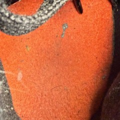 Air Jordan 8 Retro Sequoia Max Orange Black Grade School Size 4Y NO BOX!