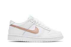 Nike Nike Dunk Low White Pink Grade School (GS) Size 6.5 / 8W DH9765-100