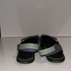 WONDER NATION Trail Water Adjustable Unisex Sandals Size 2