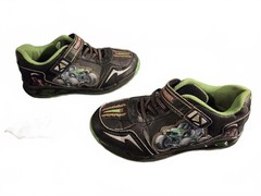 Monster Jam Grave Digger Athletic Sneakers | Toddler Size 2