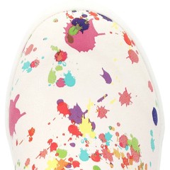 XTRATUF Paint Splatters Kids‘ Ankle Deck Shoes for Unisex Comfort