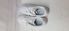 Adidas Neo Advantage VS K Size 2 White Grey Tennis Shoes