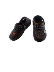 Crocs Star Wars Chewbacca Classic Fur Lined Clogs Shoes Kids Child size 13