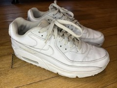 Nike Air Max 90 LTR CD6864-100 Sneakers Size 6.5Y