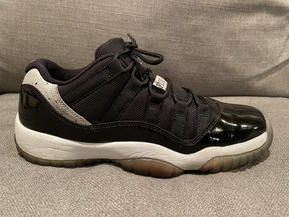 2014 Nike Air Jordan 11 XI Low Retro Infrared 23 528896-023 Youth 7 Women’s 8.5