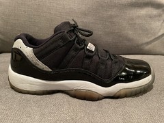 2014 Nike Air Jordan 11 XI Low Retro Infrared 23 528896-023 Youth 7 Women’s 8.5