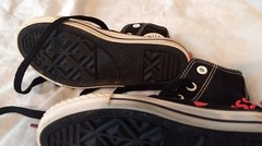 Converse Chuck Taylor All Star „Dr Seuss Cat in the Hat“ High Top, Junior Sz 11