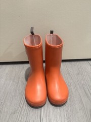 Japan Stample orange Kids‘ Rain Boots | Size 16cm