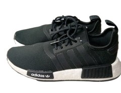 Adidas NMD_R1 Refined Shoes Sneakers Size 6 Black Retail $140