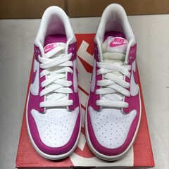 Size 5 (GS) – Nike Dunk Low Laser Fuchsia