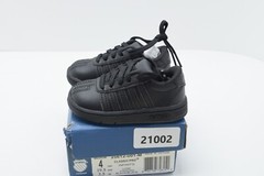 K-Swiss Sneakers Classic Pro Leather Toddler – Kids, Black/Black, Size 4, New