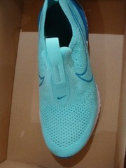 KIDS‘ NIKE EPIC PHANTOM REACT FLYKNIT GS BV1370 313 SIZE 4Y~7Y