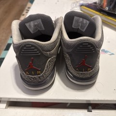 Jordan Air Jordan 3 Retro GS Cool Grey (2021) Unisex Kids US 7Y