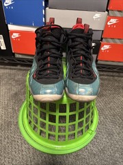 Size 6 (GS) – Nike Little Posite One Mid Gone Fishing – 644791-300