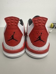 Kids Air Jordan 4 Retro OG PS ‘FIRE RED’ 2020 Size 2