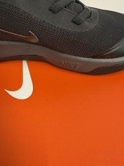 Nike Omni Multi-Court PS in Black/Anthracite Size 1Y New DM9026-001