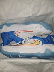 Nike Giannis Immortality 4 SE GS White Blue Kids Youth 7 BasketballHF1181-100