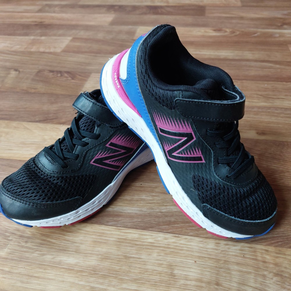 New Balance Kid’s 680 V6 Hook and Loop Running Shoe | Kids size US 4/EU 36