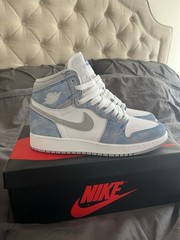 Air Jordan 1 Retro High OG Hyper Royal Blue/White GS 5.5Y 575441-402