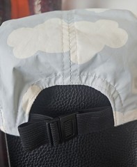 Oii Cloud Pattern Camper Kids Hat Blue 5-Panel Camp Cap Streetwear – OS