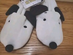 New with Tag – Peanuts Snoopy Toddler Children’s Size 9-10 Slippers