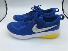 Nike Project Pod Game Royal/Speed Yellow/White/Metallic Silver Size 6Y