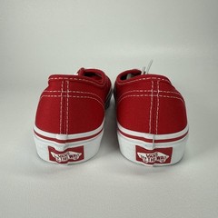 Size Youth 2 – Vans Authentic Red True White – VN000WWX6RT – NEW IN ORIGINAL BOX