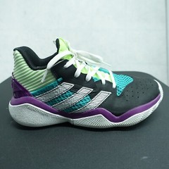 Adidas Harden Stepback FV7435 Basketball Shoes Unisex Kids 5 Multicolor Leather