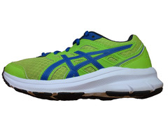 ASICS UNISEX RUNNING/ATHLETIC/TRAINING SNEAKS….SIZE 3.5….EXCELLENT CONDITION