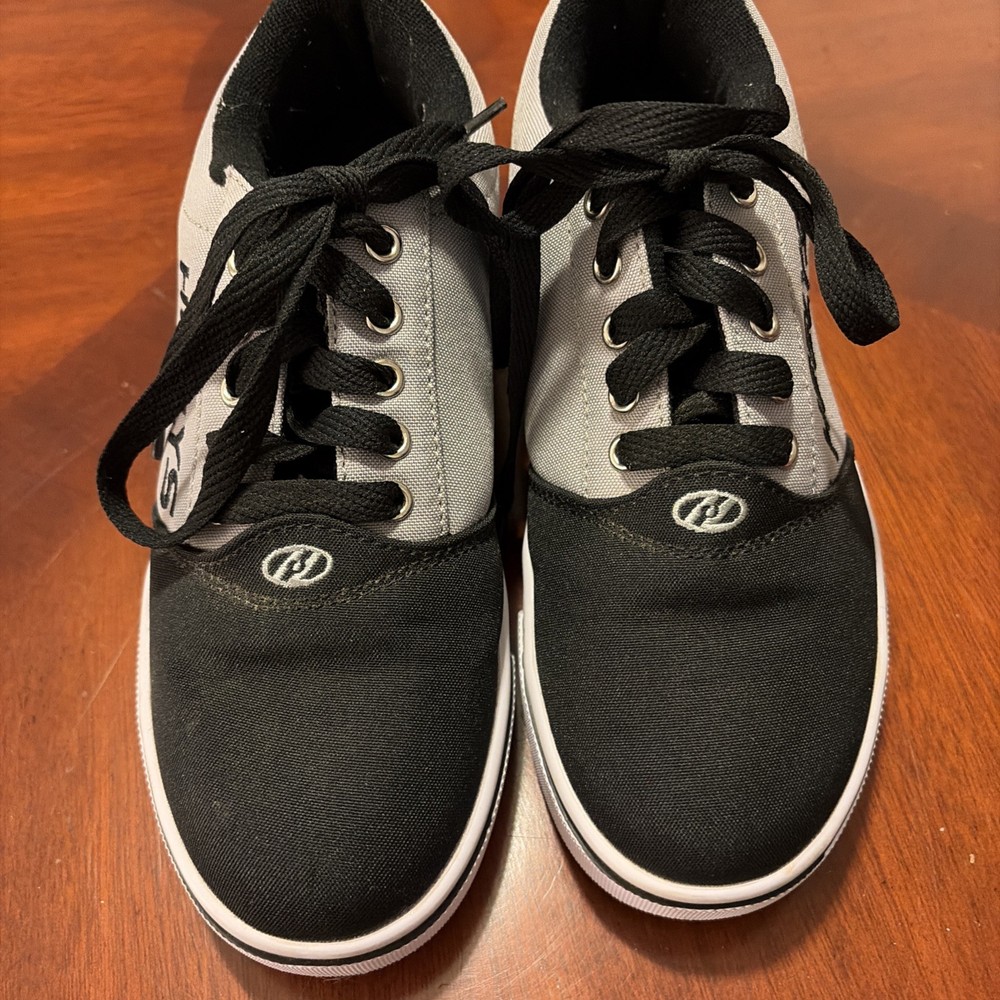 Heelys Unisex Yth Sz 6 Pro 20 Shoe Black/Grey – HE100761M, Black/ Grey
