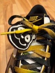 Nike Dunk Low SE GS White Bright Citron Black HQ9294 100 Size 5Y