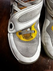 Level SS -Nike Team Hustle D11 Low Doodles FJ7689-101 13.5C