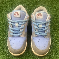 Nike SB Dunk Low Pro Phillies PS Valor Blue DN3675-400 Youth Size 2