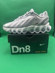 Nike Air Max DN8 GS Wolf Grey Metallic Silver US 5Y HF7310 001