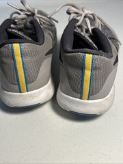 Nike Flex Contact Shoes Grey Size 7Y Gray/Black Sneakers 917932 008
