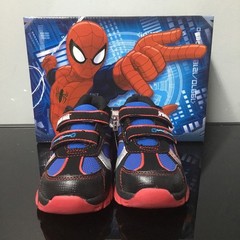 Marvel Ultimate Spider-Man Kids Low Top Sneakers Size US 10.5 / EU 27