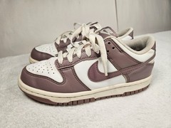 Nike Dunk Low Violet White Kids Youth Size 4Y Sneakers Shoe IB2887-200