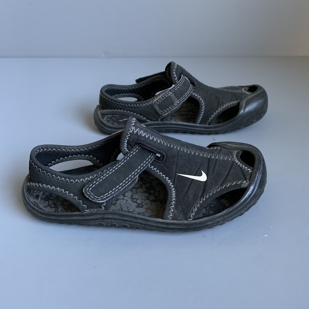 Nike Sunray Protect 2 Stretch Fabric Beach Summer Kids Outdoor Water Sandal 7