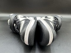 Size 1 – Stüssy x Nike Air Force 1 Mid in a black and white Kids Shoes 🐼