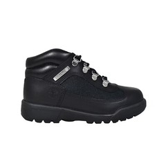 Timberland Field Boot LF Junior ‚Black Smooth‘ TB 015706 001 NIB