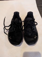Size 11.5 (PS) – PUMA Softride Enzo Evo Low Black Castlerock 2022 – 387053-01