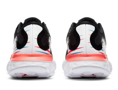 Nike Renew Shoe Black/White/Coral Sneaker CV8990-023 Sz 4Y